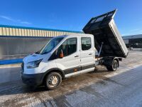 FORD TRANSIT 350 L3 RWD 2.0 TDCI 130PS CREW CAB TIPPER - 16