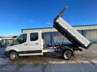 FORD TRANSIT 350 L3 RWD 2.0 TDCI 130PS CREW CAB TIPPER - 17