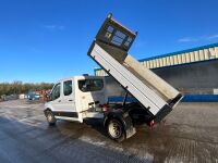 FORD TRANSIT 350 L3 RWD 2.0 TDCI 130PS CREW CAB TIPPER - 26