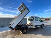 FORD TRANSIT 350 L3 RWD 2.0 TDCI 130PS CREW CAB TIPPER - 28