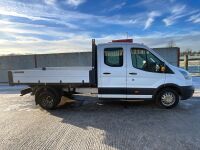 FORD TRANSIT 350 L3 RWD 2.0 TDCI 130PS CREW CAB TIPPER - 34