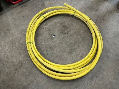 PART ROLL OF 32mm GAS PIPE