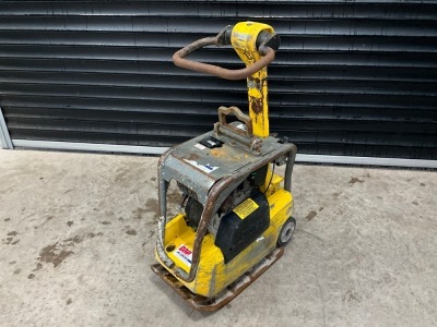 WACKER NEUSON DPU2540H DIESEL FORWARD & RESERVE COMPACTION PLATE