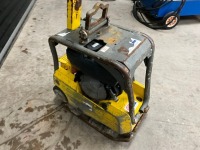 WACKER NEUSON DPU2540H DIESEL FORWARD & RESERVE COMPACTION PLATE - 4