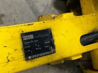 WACKER NEUSON DPU2540H DIESEL FORWARD & RESERVE COMPACTION PLATE - 6