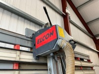 ELCON 215RS 3 PHASE PANEL SAW & EXTRACTION - 3