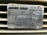 GARDNER DENVER VS55-10A 10 BAR 3 PHASE SCREW COMPRESSOR - 5