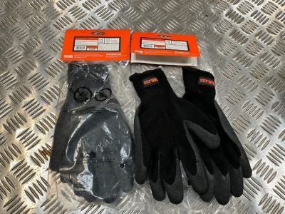 2No. UNUSED PAIRS OF SCRUFFS WORKGLOVES L