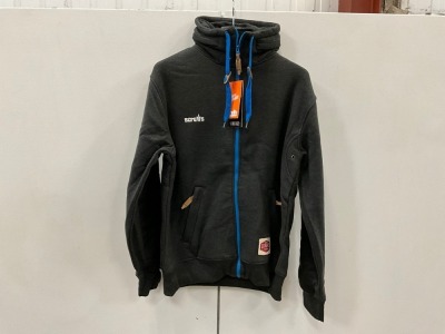 UNUSED SCRUFFS FULL ZIP FLEECE XL