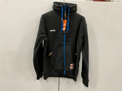 UNUSED SCRUFFS FULL ZIP FLEECE XL