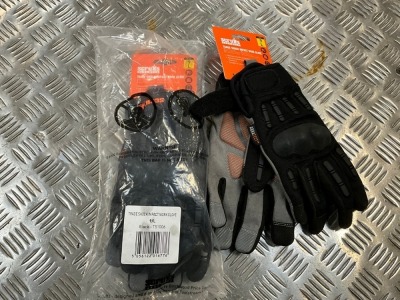 2No. UNUSED PAIRS OF SCRUFFS WORKGLOVES L