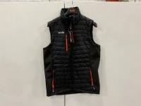 UNUSED SCRUFFS BODY WARMER S