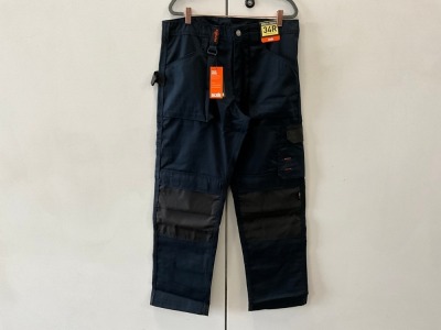 UNUSED SCRUFFS WORK TROUSERS 34R