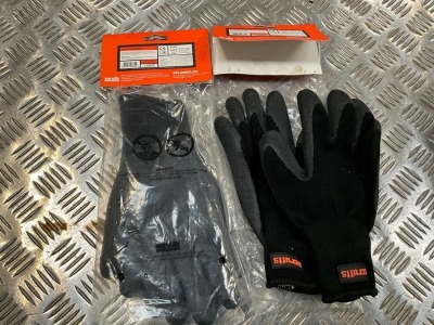 2No. UNUSED PAIRS OF SCRUFFS WORKGLOVES L