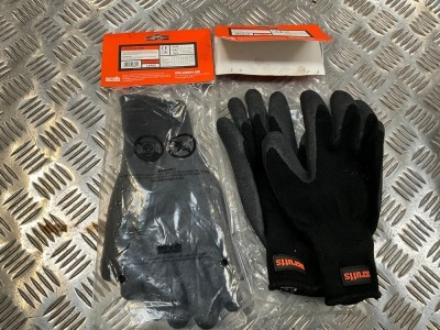 2No. UNUSED PAIRS OF SCRUFFS WORKGLOVES L