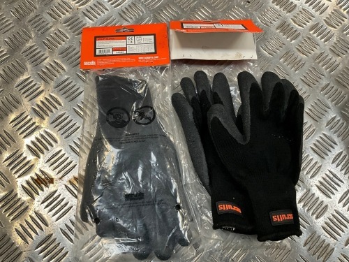 2No. UNUSED PAIRS OF SCRUFFS WORK GLOVES L