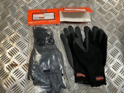 2No. UNUSED PAIRS OF SCRUFFS WORKGLOVES L