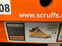 UNUSED SCRUFFS WORKBOOTS SIZE 9 - 2