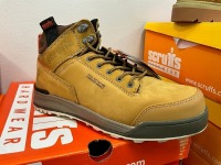 UNUSED SCRUFFS WORKBOOTS SIZE 8