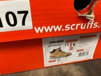 UNUSED SCRUFFS WORKBOOTS SIZE 8 - 2