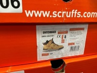 UNUSED SCRUFFS WORKBOOTS SIZE 8 - 2