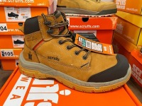 UNUSED SCRUFFS WORKBOOTS SIZE 7