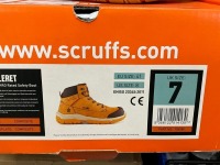 UNUSED SCRUFFS WORKBOOTS SIZE 7 - 2