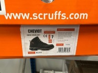 UNUSED SCRUFFS WORKBOOTS SIZE 7 - 2