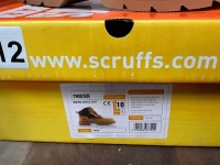 UNUSED SCRUFFS WORKBOOTS SIZE 10 - 2