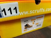 UNUSED SCRUFFS WORKBOOTS SIZE 9 - 2