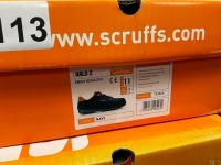 UNUSED SCRUFFS WORKBOOTS SIZE 11 - 2