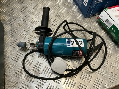 BOSCH 240v DIE GRINDER