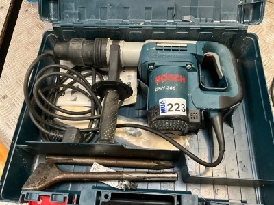 BOSCH GSH388 240v CHIPPING HAMMER