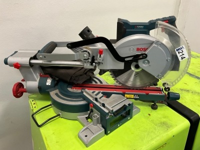 BOSCH GCM18V-2540 CORDLESS SLIDING ARM MITRE SAW