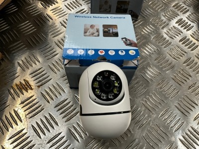 UNUSED 2.4G Wi-Fi SMART HOME SECURITY CAMERA