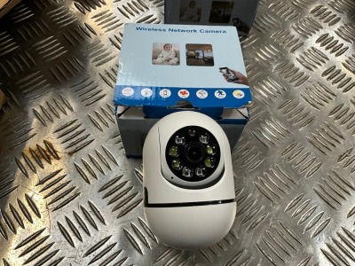 UNUSED 2.4G Wi-Fi SMART HOME SECURITY CAMERA