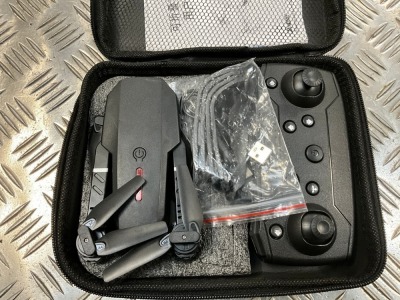 UNUSED E525 DRONE WITH SINGLE CAMERA