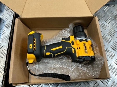 UNUSED DEWALT DCD805 18V CORLDESS DRILL - UNIT ONLY