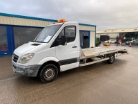 MERCEDES SPRINTER 311 2.1 CDI 3.5 TON BEAVERTAIL RECOVERY VEHICLE - 4