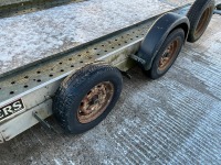 BRIAN JAMES 16FT X 6FT3" TWIN AXLE TILT BED CAR TRANSPORTER - 6