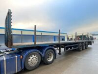 McGRATH 45ft TRI AXLE FLAT BED TRAILER ON AIR - 2