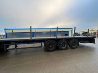 McGRATH 45ft TRI AXLE FLAT BED TRAILER ON AIR - 4