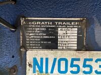 McGRATH 45ft TRI AXLE FLAT BED TRAILER ON AIR - 6