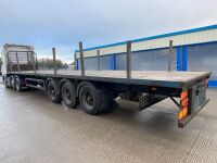 McGRATH 45ft TRI AXLE FLAT BED TRAILER ON AIR - 11