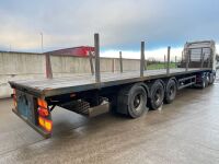 McGRATH 45ft TRI AXLE FLAT BED TRAILER ON AIR - 13