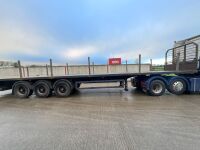 McGRATH 45ft TRI AXLE FLAT BED TRAILER ON AIR - 20