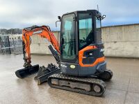 DOOSAN DX27Z 2.7 TON ZERO TAIL MINI DIGGER - 3