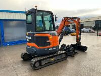 DOOSAN DX27Z 2.7 TON ZERO TAIL MINI DIGGER - 7