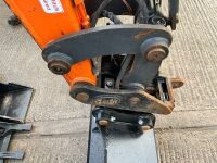 DOOSAN DX27Z 2.7 TON ZERO TAIL MINI DIGGER - 17