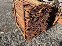 STILAGE OF APPROX. 100No. 1200mm LEDGERS - 2